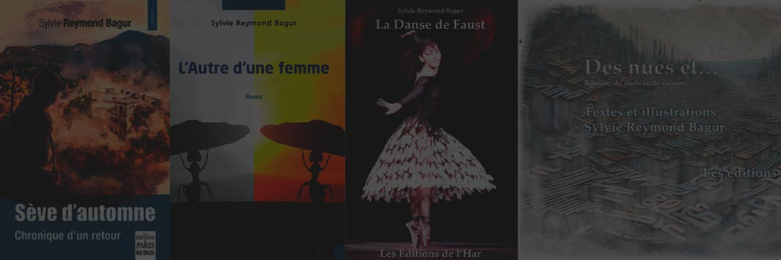 Publications et Atelier en ligne et stages d'écriture 2026