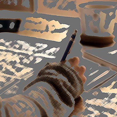 Ateliers d'écriture en ligne avec accompagnement individuel par mail